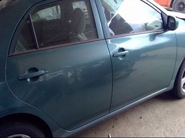 2010 TOYOTA COROLLA, GREEN, LE, 1.8L, AT, Z25997